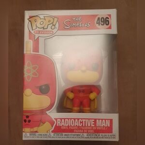 Funko Pop! The Simpsons - Radioactive Man #496